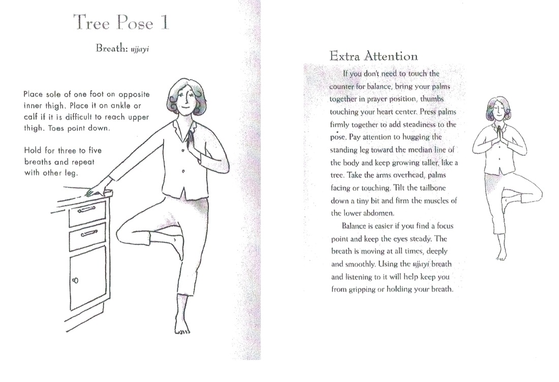 A morning cup of yoga by jane goad trechsel audio track l